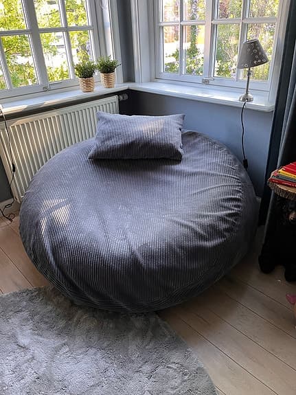 Slowdown sittpuff/fåtölj 135cm