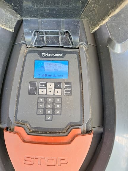 Husqvarna Automower robotgräsklippare svart