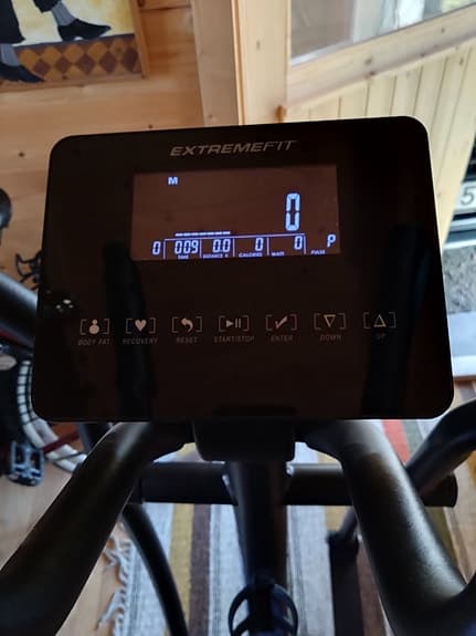 Extremfit crosstrainer med display