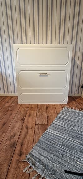 Quickbed sängskåp