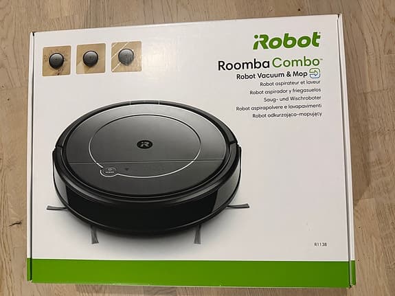 iRobot Roomba Combo Vaccum & Mop