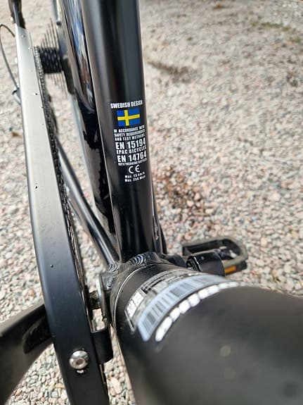Elcykel Evobike sport 8