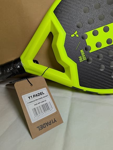 💥 Padelracket: Mirage Pro – Kraft & Offensiv!
