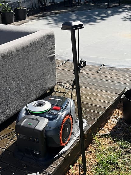 Navimow robotgräsklippare I108e