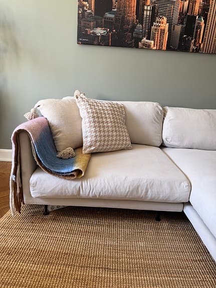 Soffa Maho 240 + Divan Nyskick