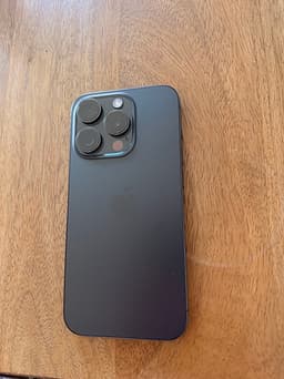 Skickas ej! iPhone 15 Pro, 256gb olåst perfekt skick.