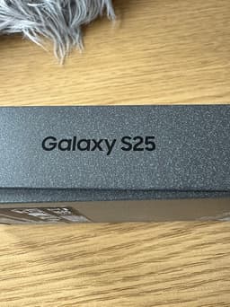 Galaxy S25 helt ny