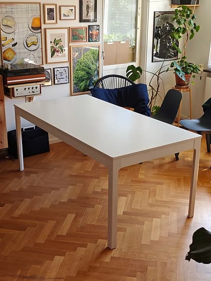 Ikea Ekedalen stort utdragbart matbord