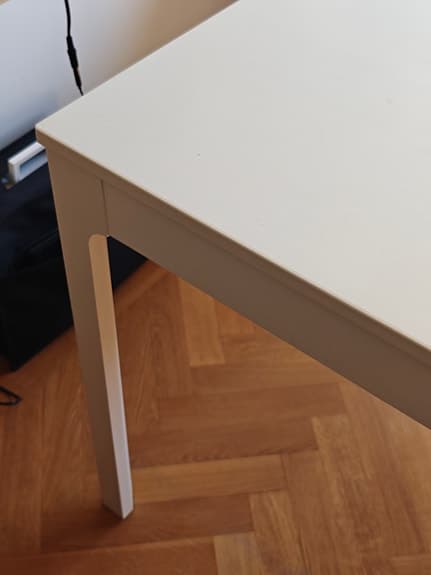 Ikea Ekedalen stort utdragbart matbord