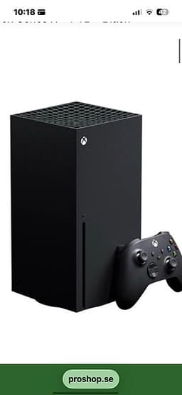 KÖPES! Söker xbox serie x