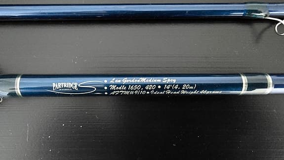 Partridge Law Gordon Medium Spey 14' #9/10 + Rio Scandi VersiTip 46g