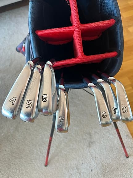 Golfklubbor järnset 4–PW