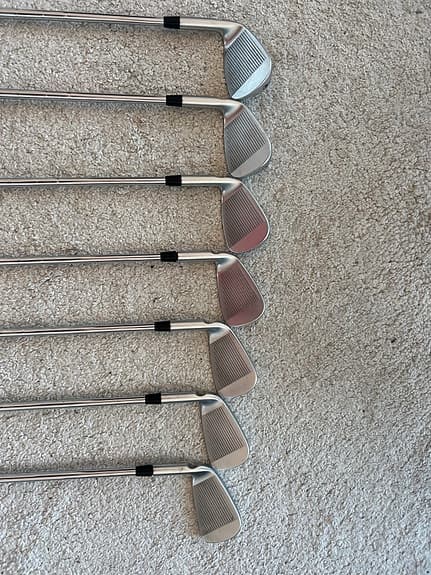 Golfklubbor järnset 4–PW