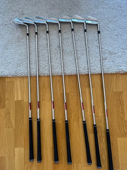 Golfklubbor järnset 4–PW