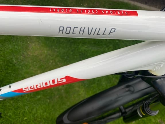 Serious Rockville Mountainbike.