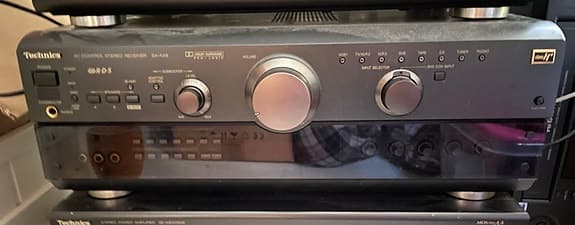 Technics SA-AX6 Receiver