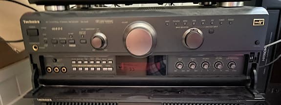 Technics SA-AX6 Receiver