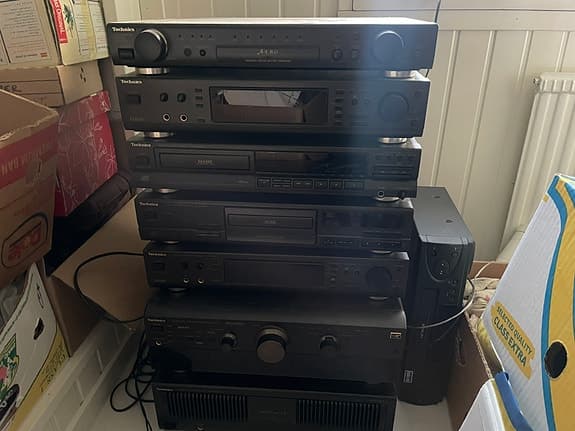 Technics SA-AX6 Receiver