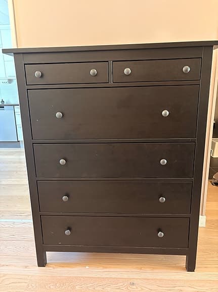 Hemnes byrå Ikea
