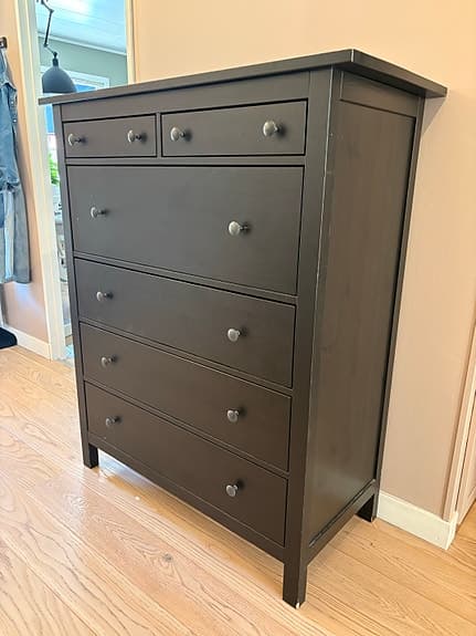 Hemnes byrå Ikea