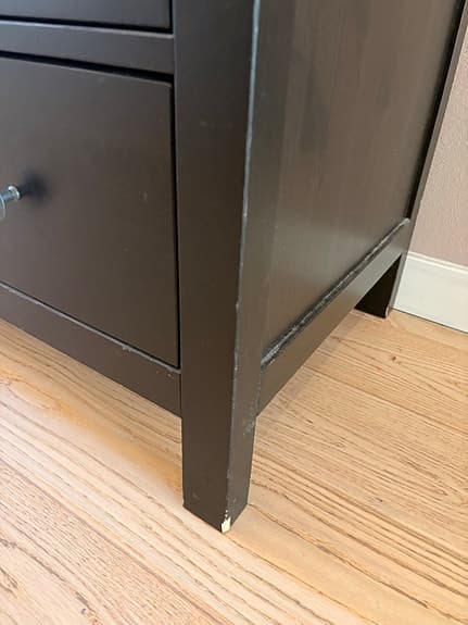 Hemnes byrå Ikea