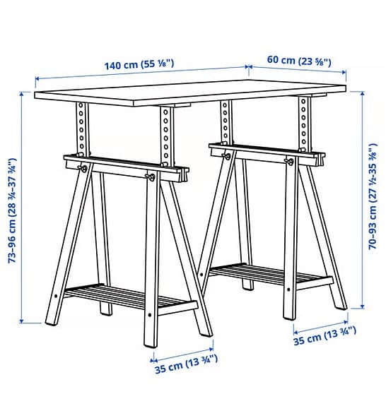 Desk LAGKAPTEN / MITTBACK Ikea