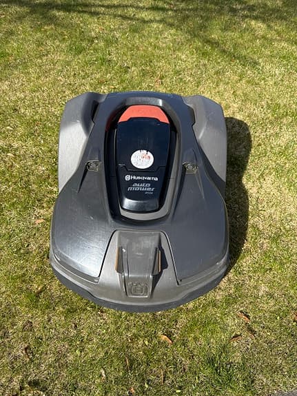 Husqvarna Automower 450X robotgräsklippare grå