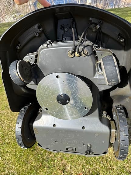 Husqvarna Automower 450X robotgräsklippare grå