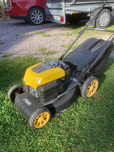 Stiga SA 45 med uppsamlare