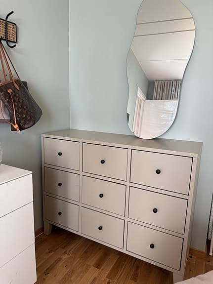 IKEA Bryggja Byrå Beige