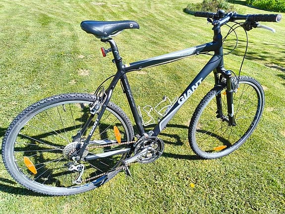 Giant X-Sport 1 (27 växlar) från 2012 i mycket bra skick