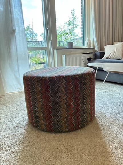 Fotpall/sittpuff