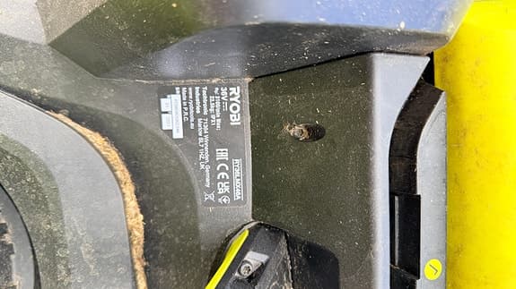 Ryobi RLM18X41H40 batterigräsklippare grön utan batteri