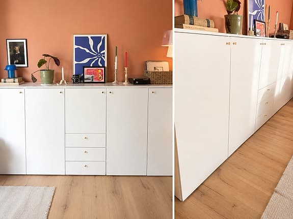 BESTÅ skåp från ikea