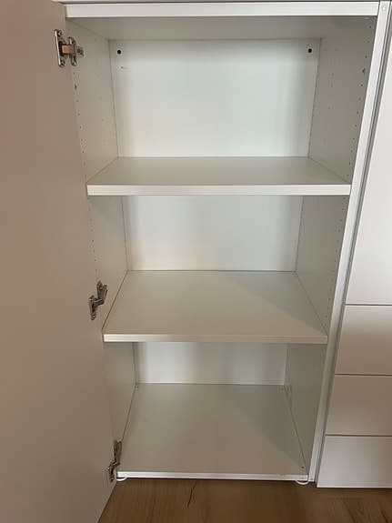 BESTÅ skåp från ikea