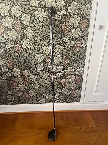 Spalding True Black 3-wood golfklubba