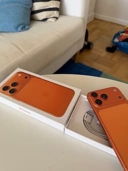 Apple iPhone 17 Pro Max 256 GB orange