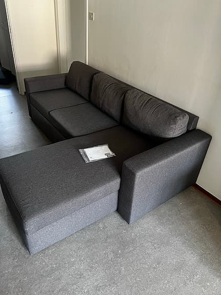 måste bort i snarast! Jättefin Bäddsoffa MARSLEV