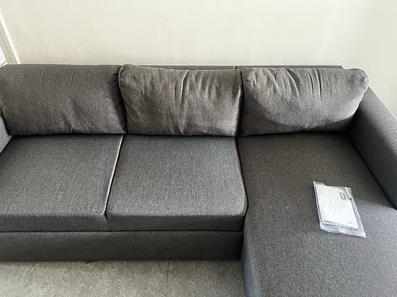 måste bort i snarast! Jättefin Bäddsoffa MARSLEV