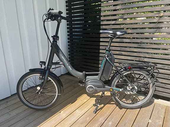Hercules Rob Fold F7 – Premium elcykel (Endast 24 mil! / Bosch)