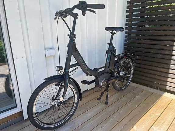 Hercules Rob Fold F7 – Premium elcykel (Endast 24 mil! / Bosch)