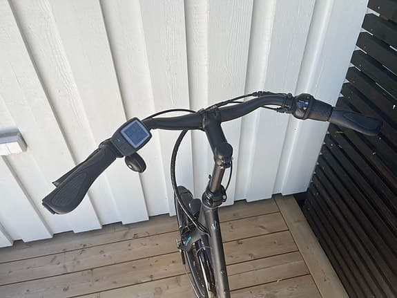 Hercules Rob Fold F7 – Premium elcykel (Endast 24 mil! / Bosch)
