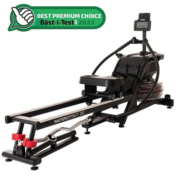 Hammer WaterRower WaterRider 3D roddmaskin