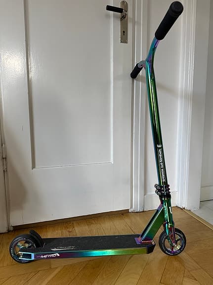 Longway Metro Trick Sparkcykel Kickbike Jättefint skick!