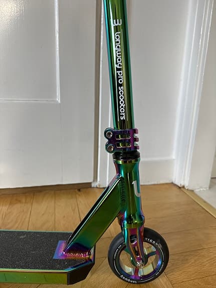 Longway Metro Trick Sparkcykel Kickbike Jättefint skick!
