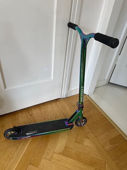 Longway Metro Trick Sparkcykel Kickbike Jättefint skick!