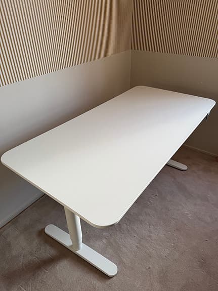 Skrivbord höj- och sänkbart, IKEA Bekant
