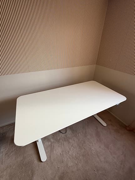 Skrivbord höj- och sänkbart, IKEA Bekant