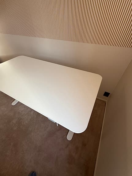 Skrivbord höj- och sänkbart, IKEA Bekant