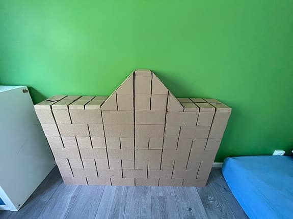 GIGI Byggklossar - Buildings blocks 80XXL